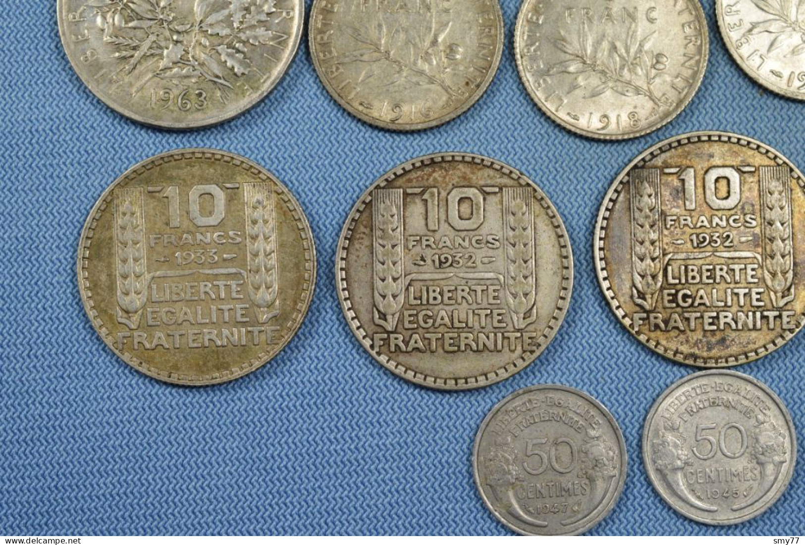 France • 28x • Including Many Silver, Some Scarcer And Error Coins • See Details • All In High Or Very Grade • [24-624] - Colecciones