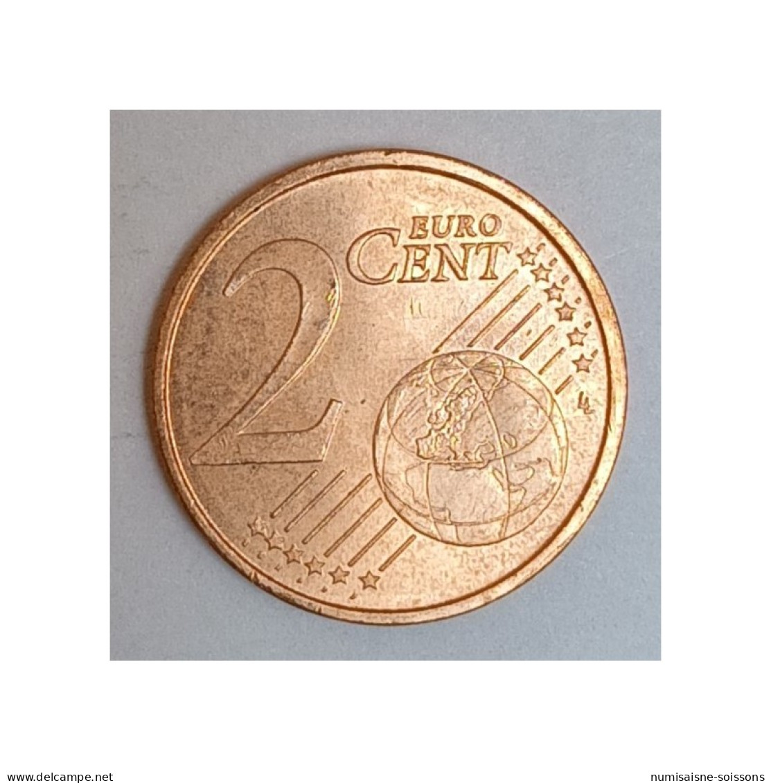 PORTUGAL - KM 741 - 2 EURO CENT 2002 - SCEAU A LA CROIX - SPL - Portogallo