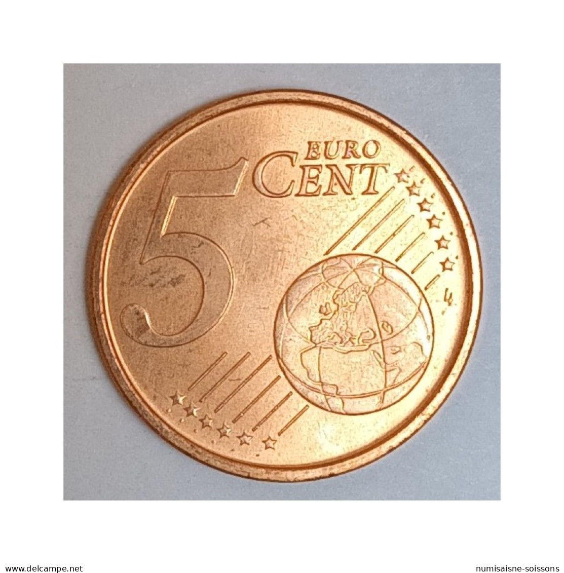 PORTUGAL - 5 CENT 2002 - SCEAU A LA CROIX - FLEUR DE COIN - SPL - Portugal