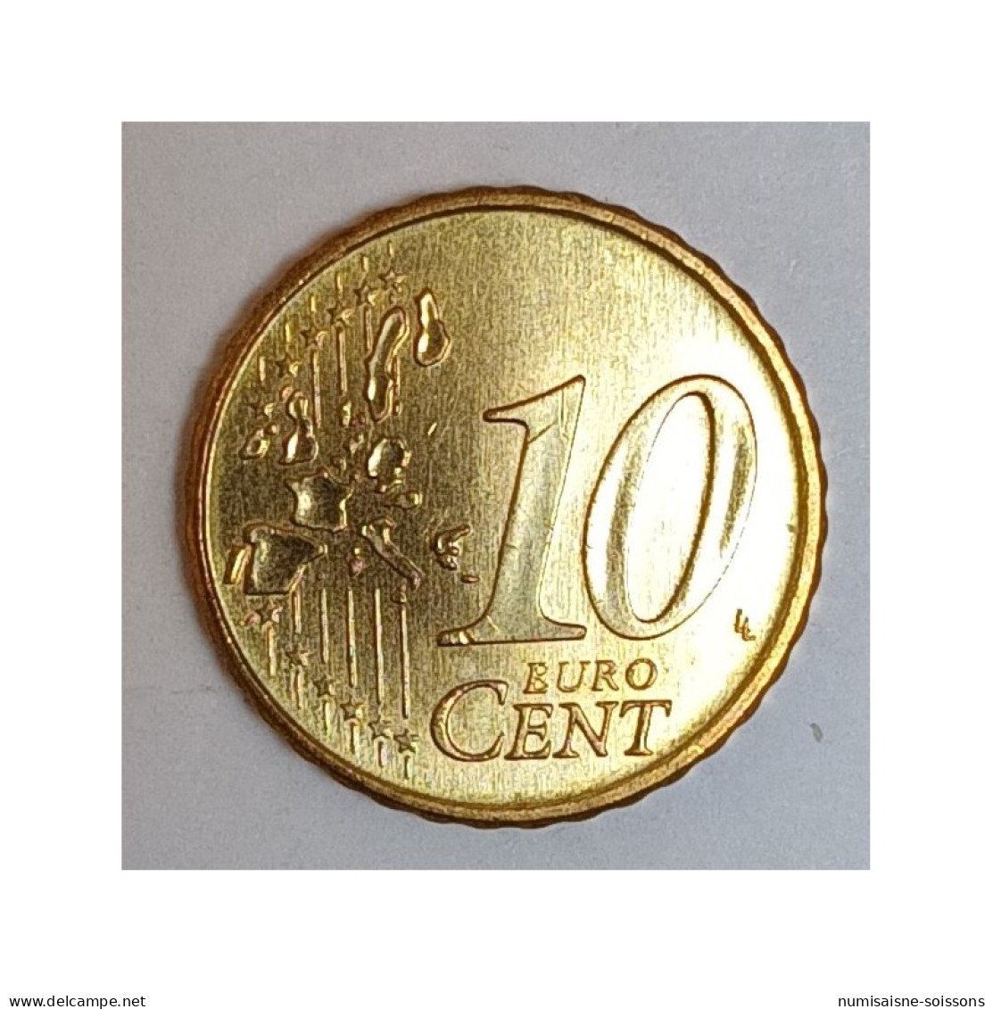 PORTUGAL - KM 743 - 10 EURO CENT 2002 - SCEAU AU CHATEAU - SPL - Portugal