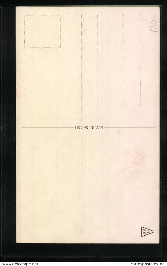 Künstler-AK Mädchen Mit Spielzeug-Geschütz Am Strand  - Guerre 1914-18