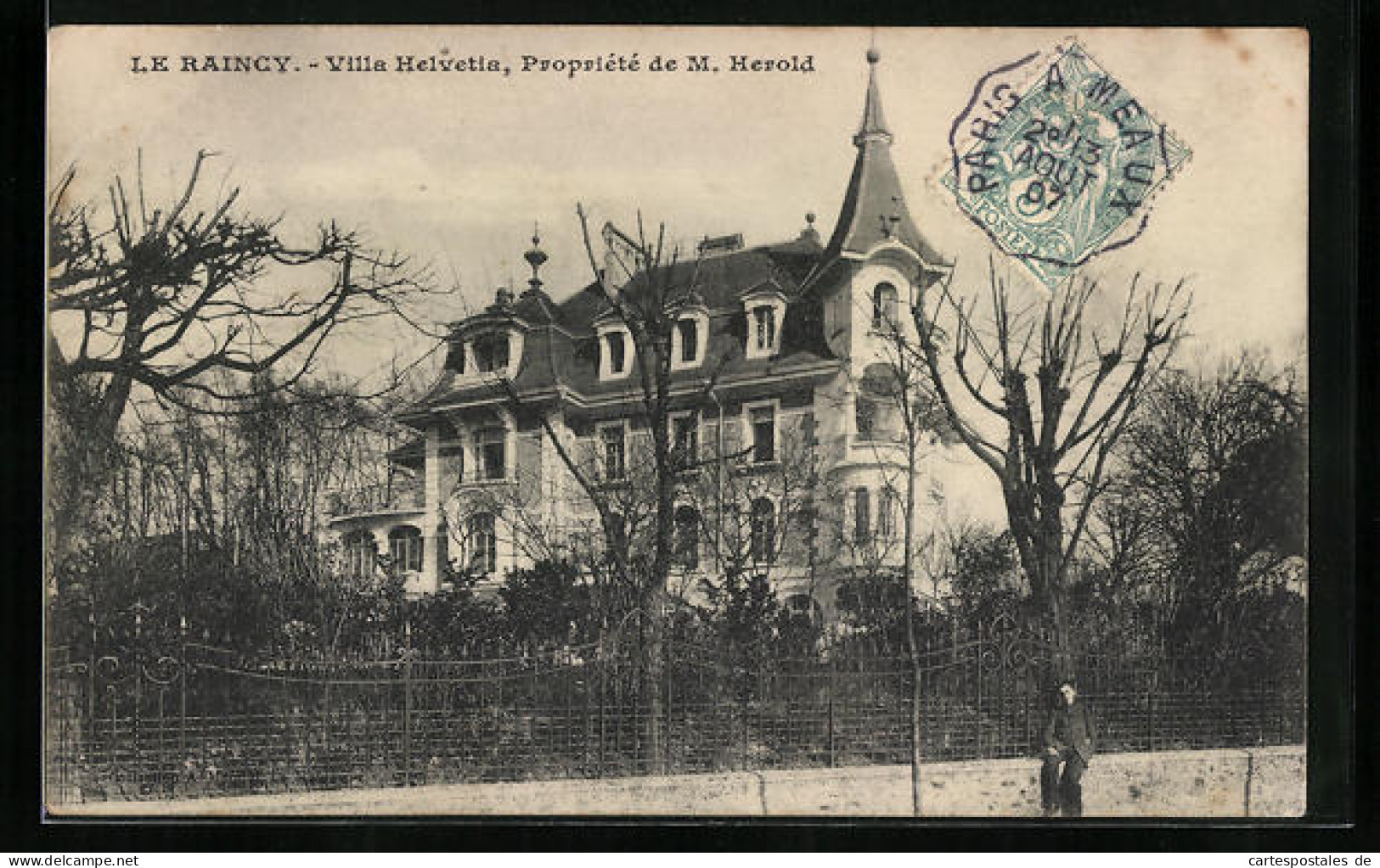 CPA Le Raincy, Villa Helvetia  - Le Raincy