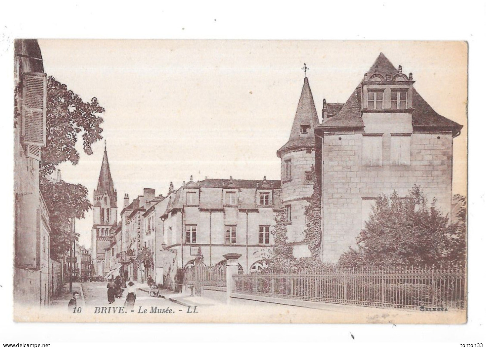 BRIVE - 19 -  Le Musée - CCC/GEO - - Brive La Gaillarde