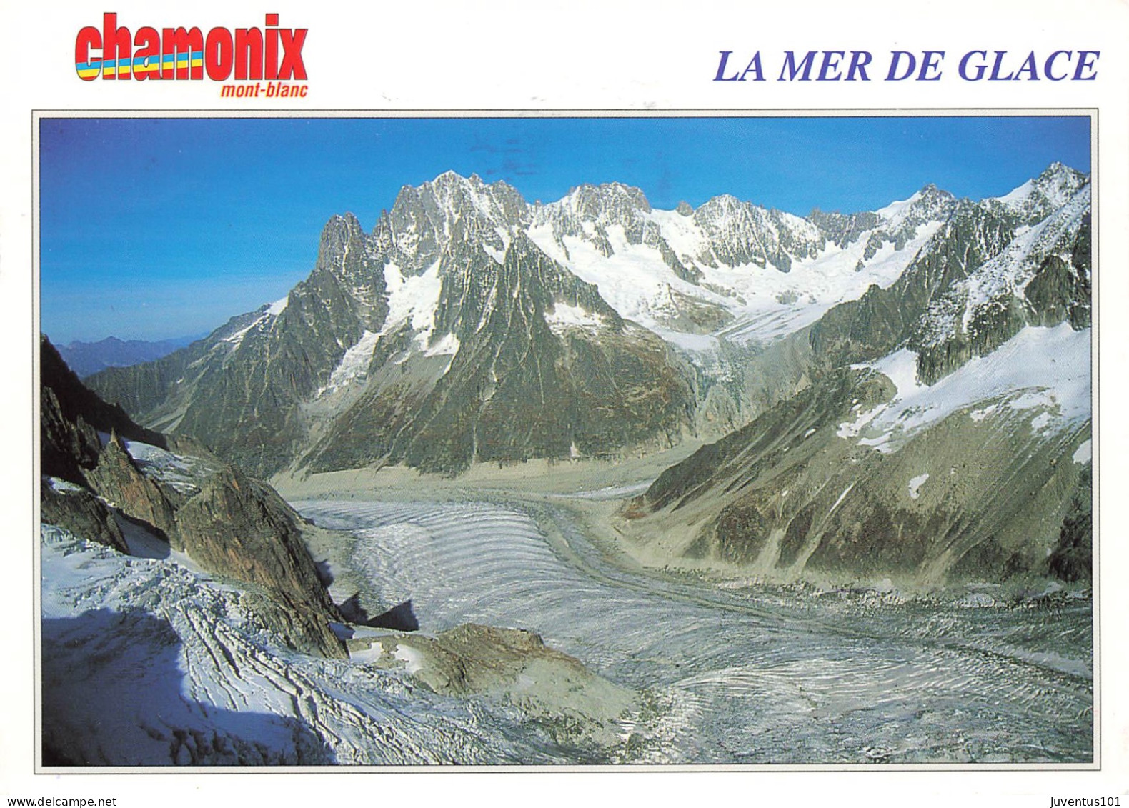 CPSM Chamonix Mont Blanc-Timbre       L2863 - Chamonix-Mont-Blanc