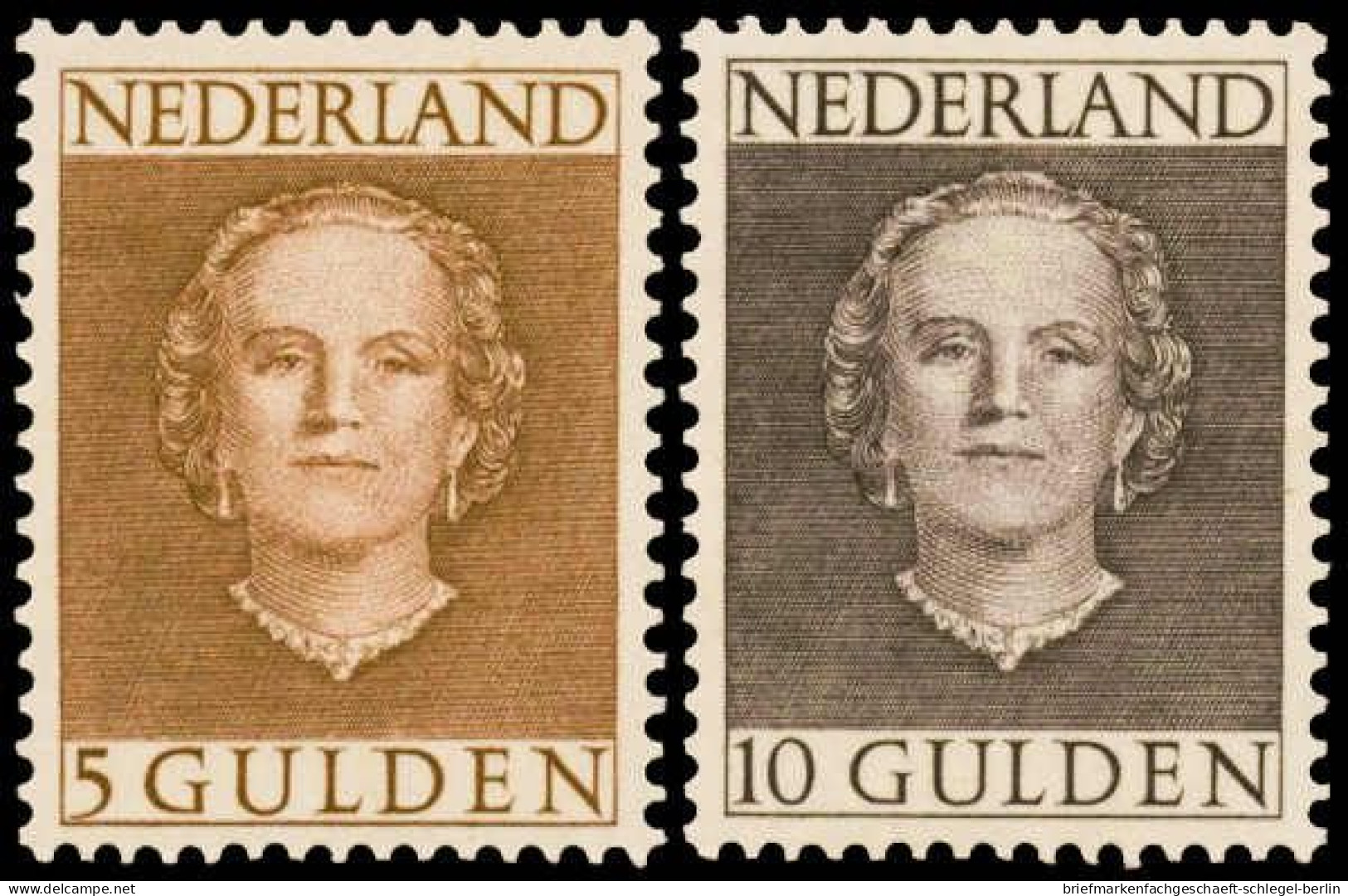 Niederlande, 1949, 542-43, Postfrisch - Other & Unclassified