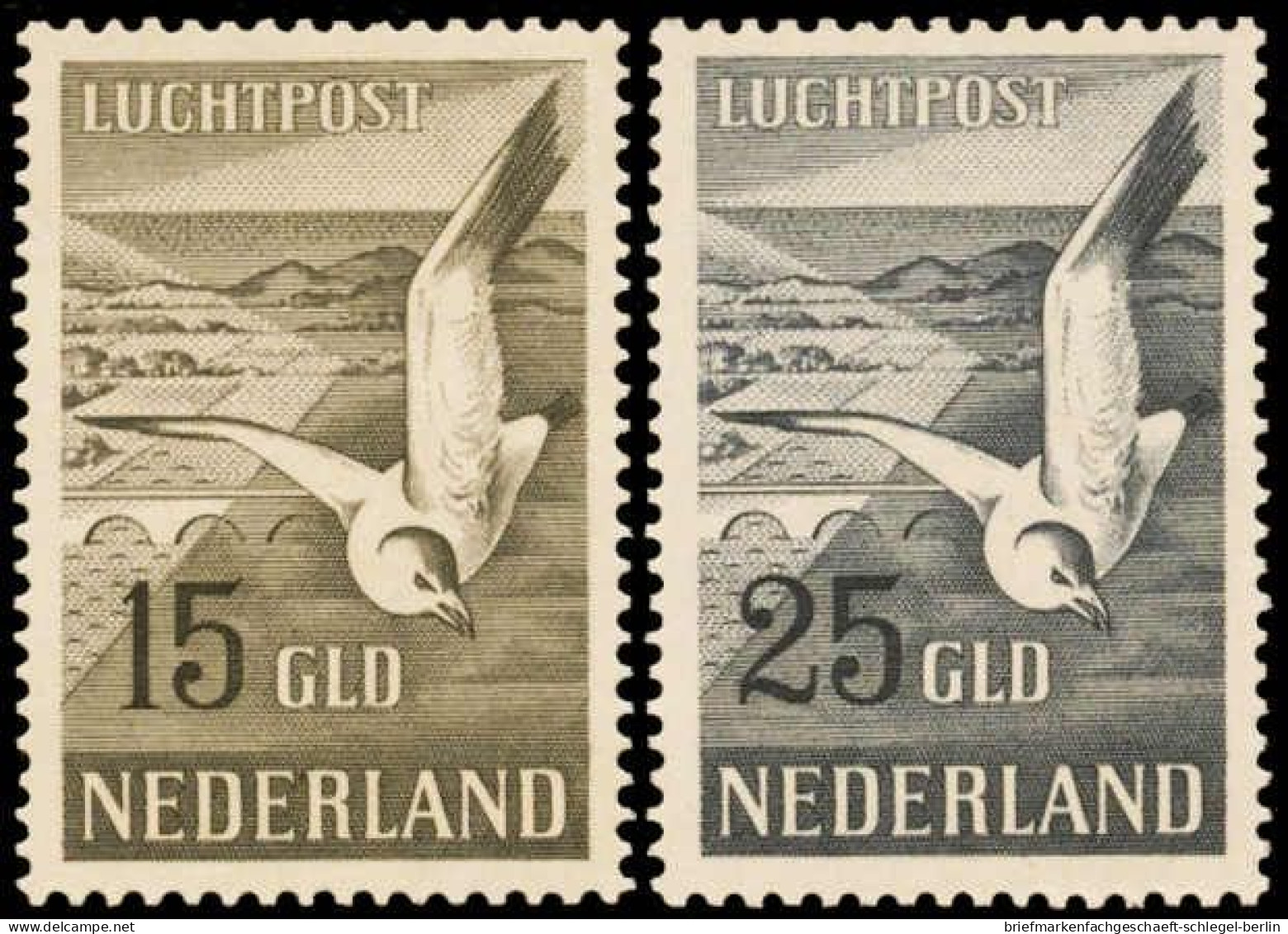 Niederlande, 1951, 580-81, Postfrisch - Sonstige & Ohne Zuordnung