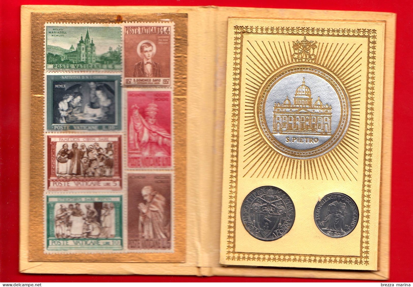 Nuovo - MNH - VATICANO - Souvenir Città Del Vaticano - Papa Giovanni XXIII - Libretto - Francobolli - Moneta - Collezioni