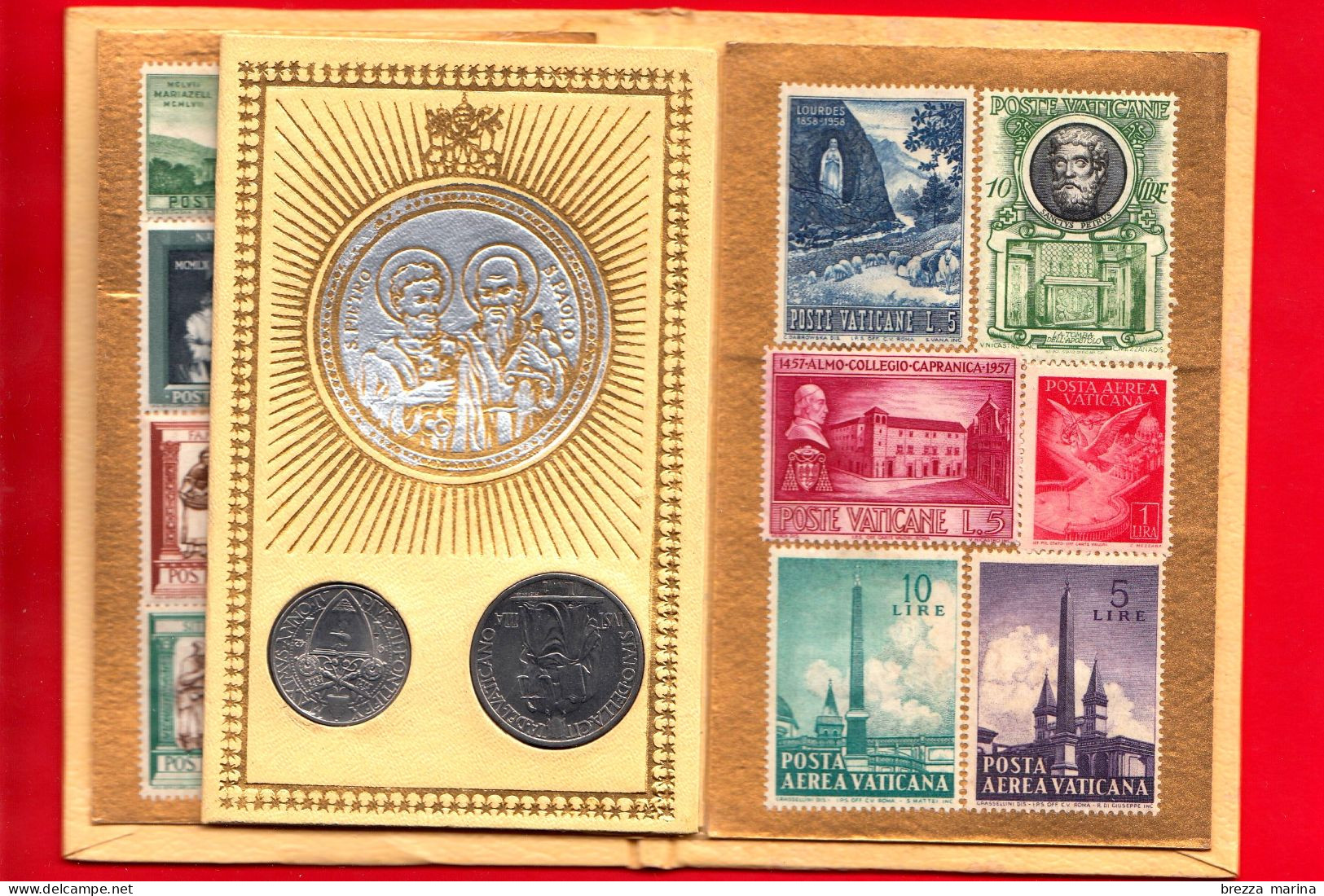 Nuovo - MNH - VATICANO - Souvenir Città Del Vaticano - Papa Giovanni XXIII - Libretto - Francobolli - Moneta - Colecciones