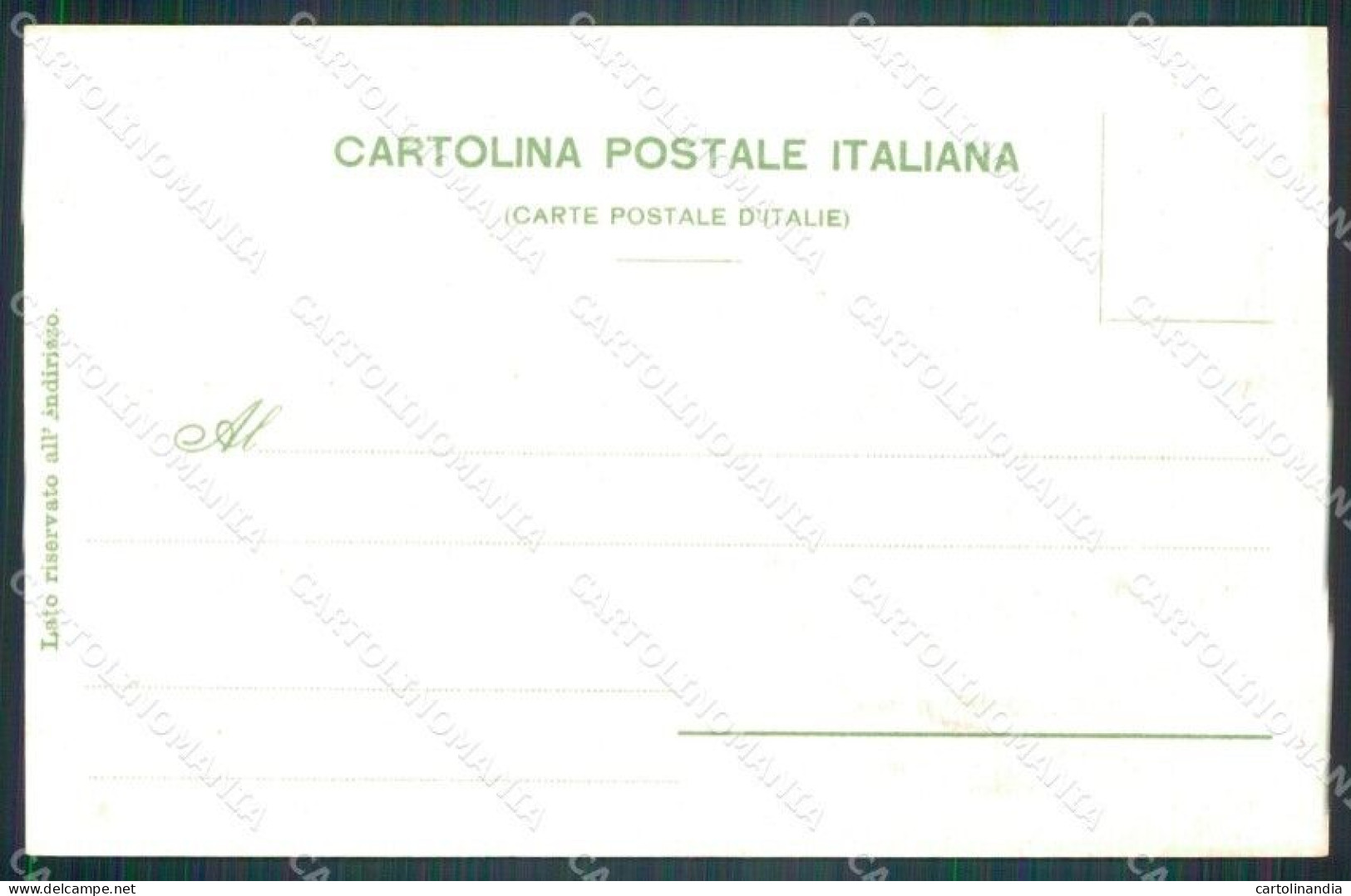 Militari Cavalleria Reggio Emilia Deposito Cavalli Stalloni Cartolina XF2891 - Régiments