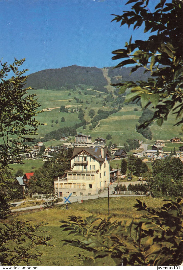 CPSM Megève-Maison Familiale Le Savoy-Timbre       L2863 - Megève