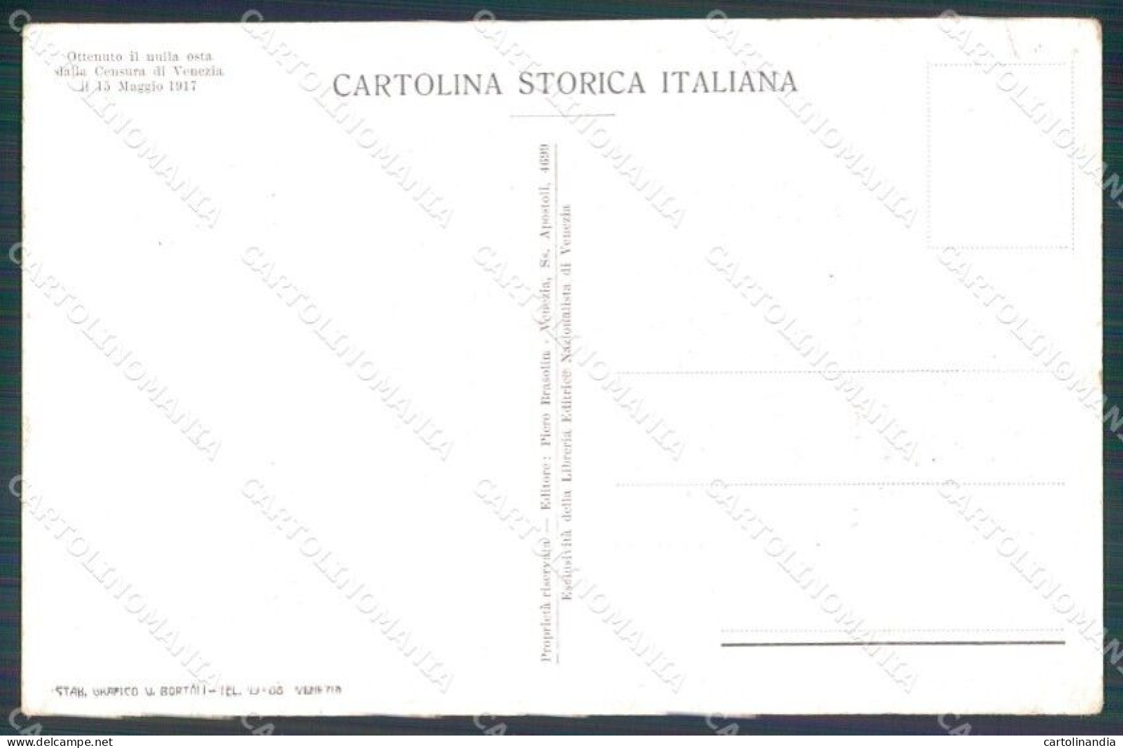 Militari Luigi Cadorna Cartolina XF0833 - Régiments