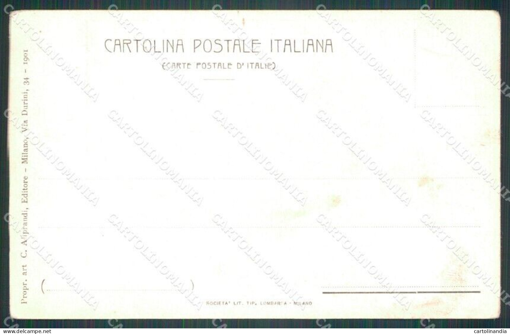 Militari Esercito Della Repubblica Cisalpina Cenni Cartolina XF0493 - Régiments