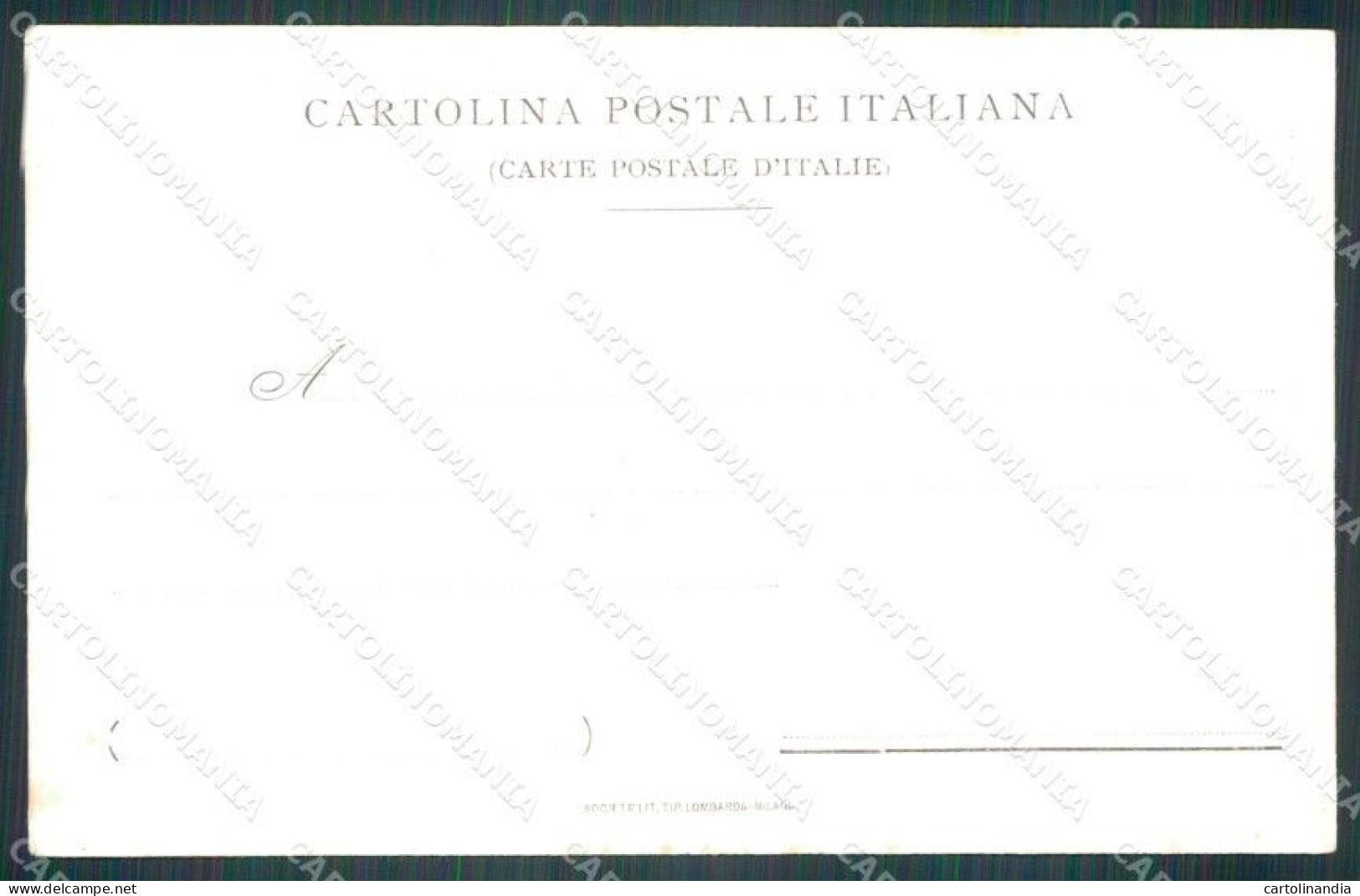 Militari Esercito Siciliano Etna Cenni Cartolina XF0481 - Régiments