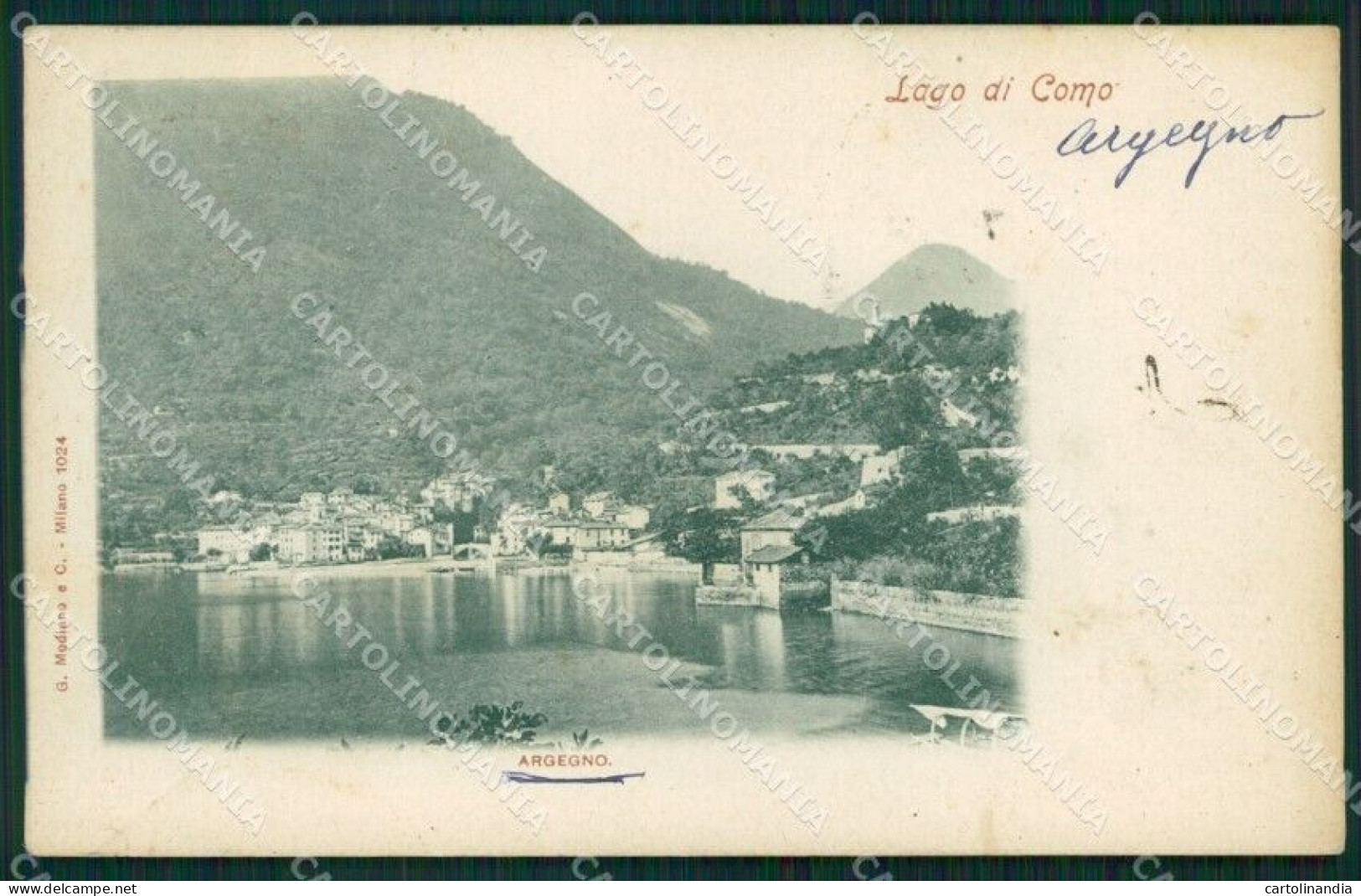 Como Argegno Lago Di Como Cartolina VK0090 - Como