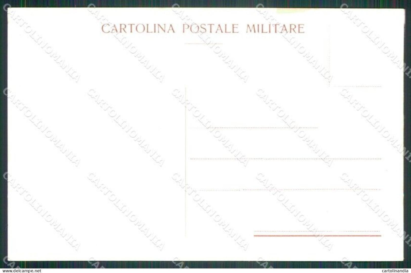 Militari Cavalleria Uniforme Tricolore Cartolina XF2940 - Régiments