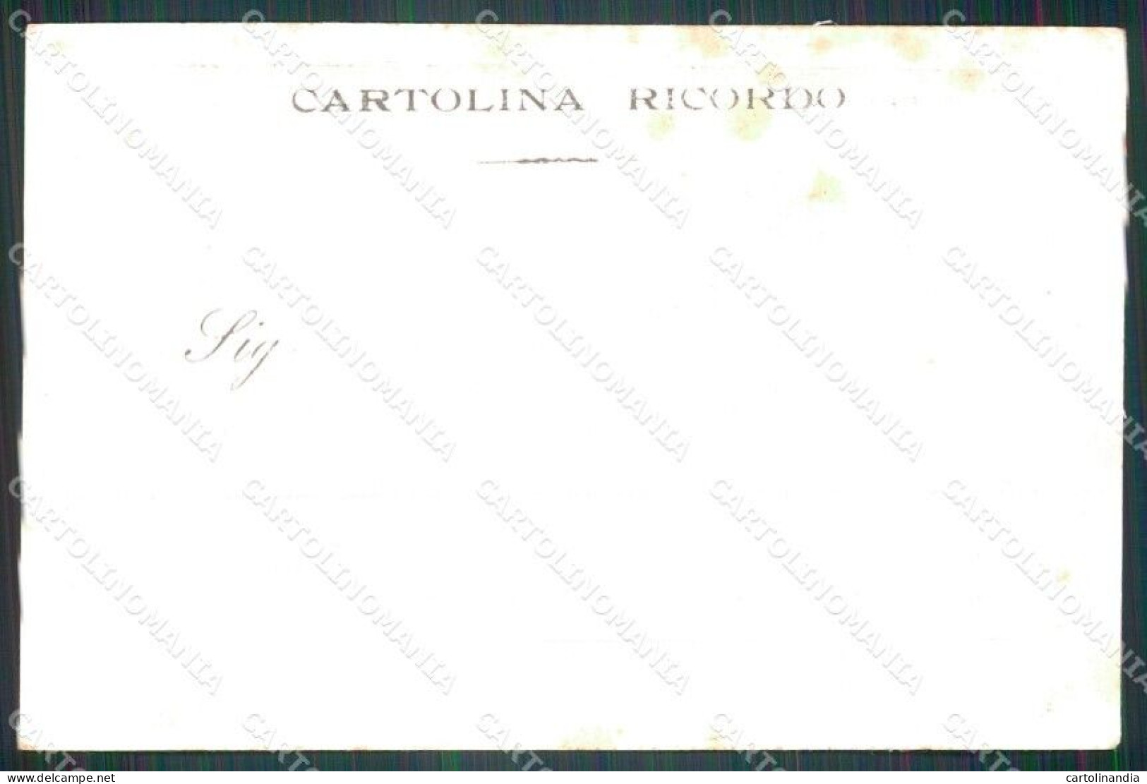 Militari Reggimentali 40º Reggimento Fanteria Corpo Di Musica Cartolina XF4885 - Regimenten