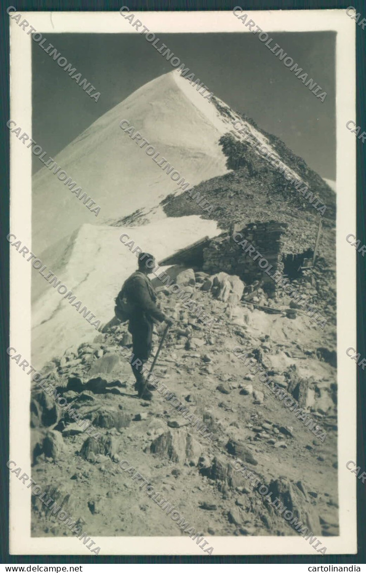 Bolzano Vipiteno Jochler Alpinismo Foto Cartolina ZC4718 - Bolzano