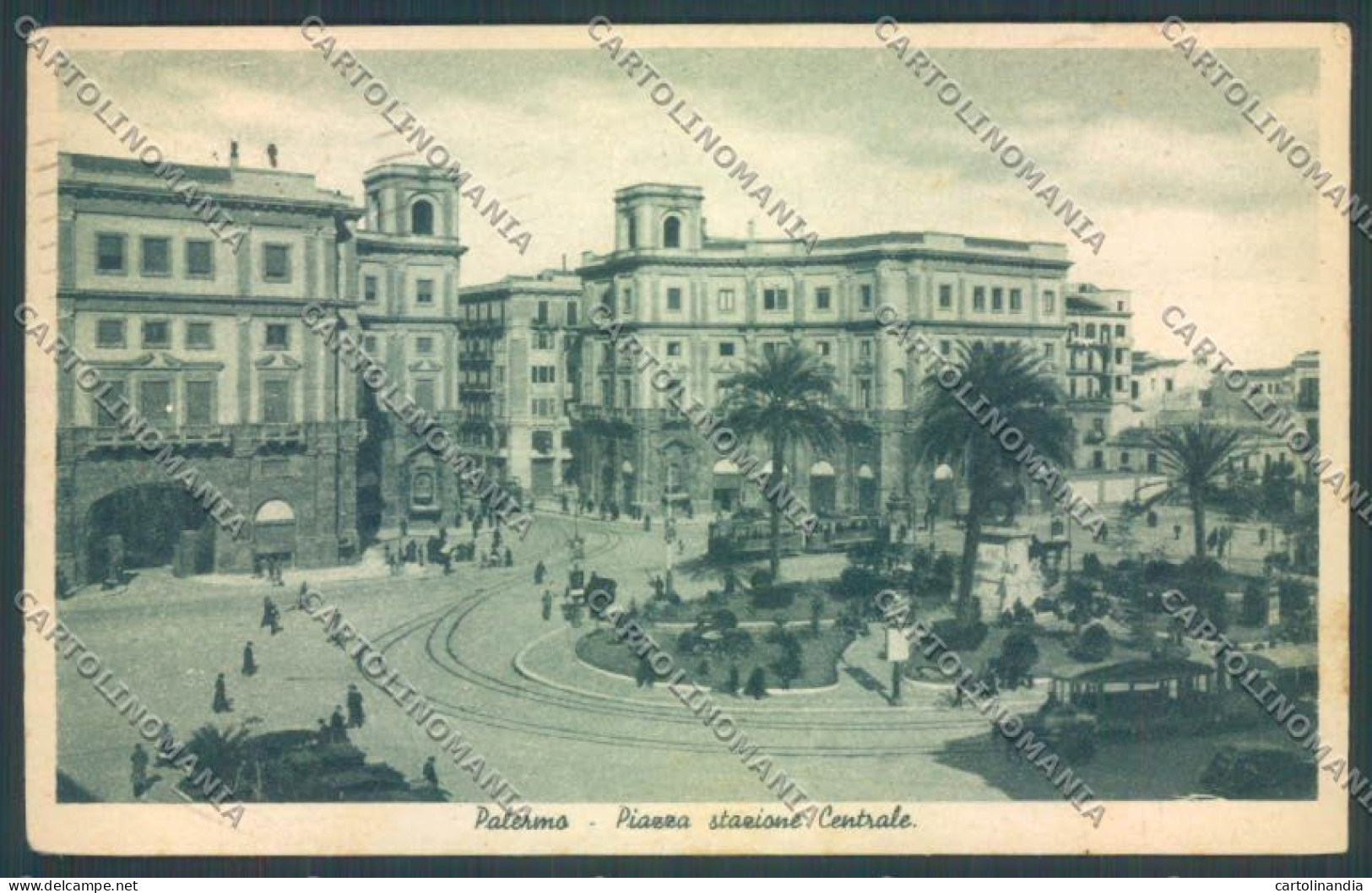 Palermo Città Cartolina ZT8176 - Palermo