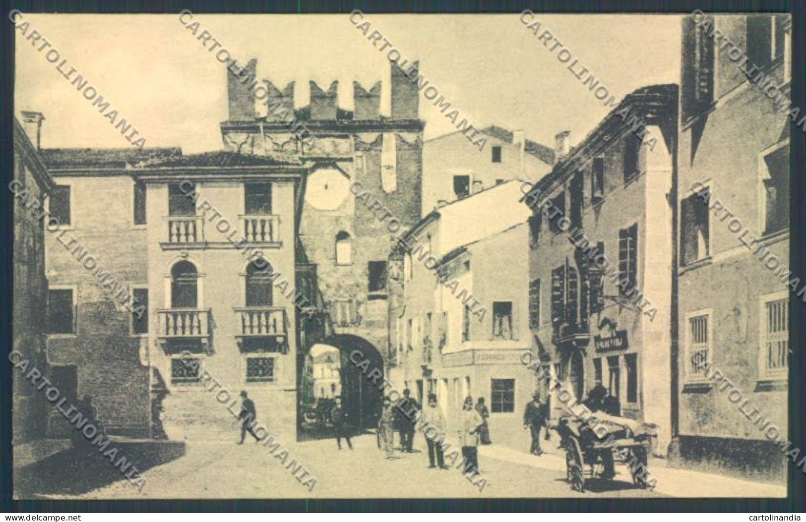 Rovigo Città Cartolina ZQ1734 - Rovigo