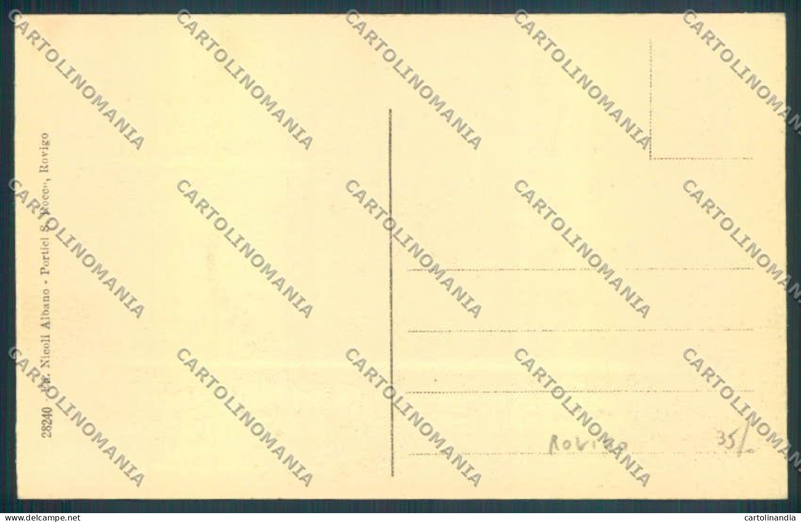 Rovigo Città Cartolina ZQ1734 - Rovigo