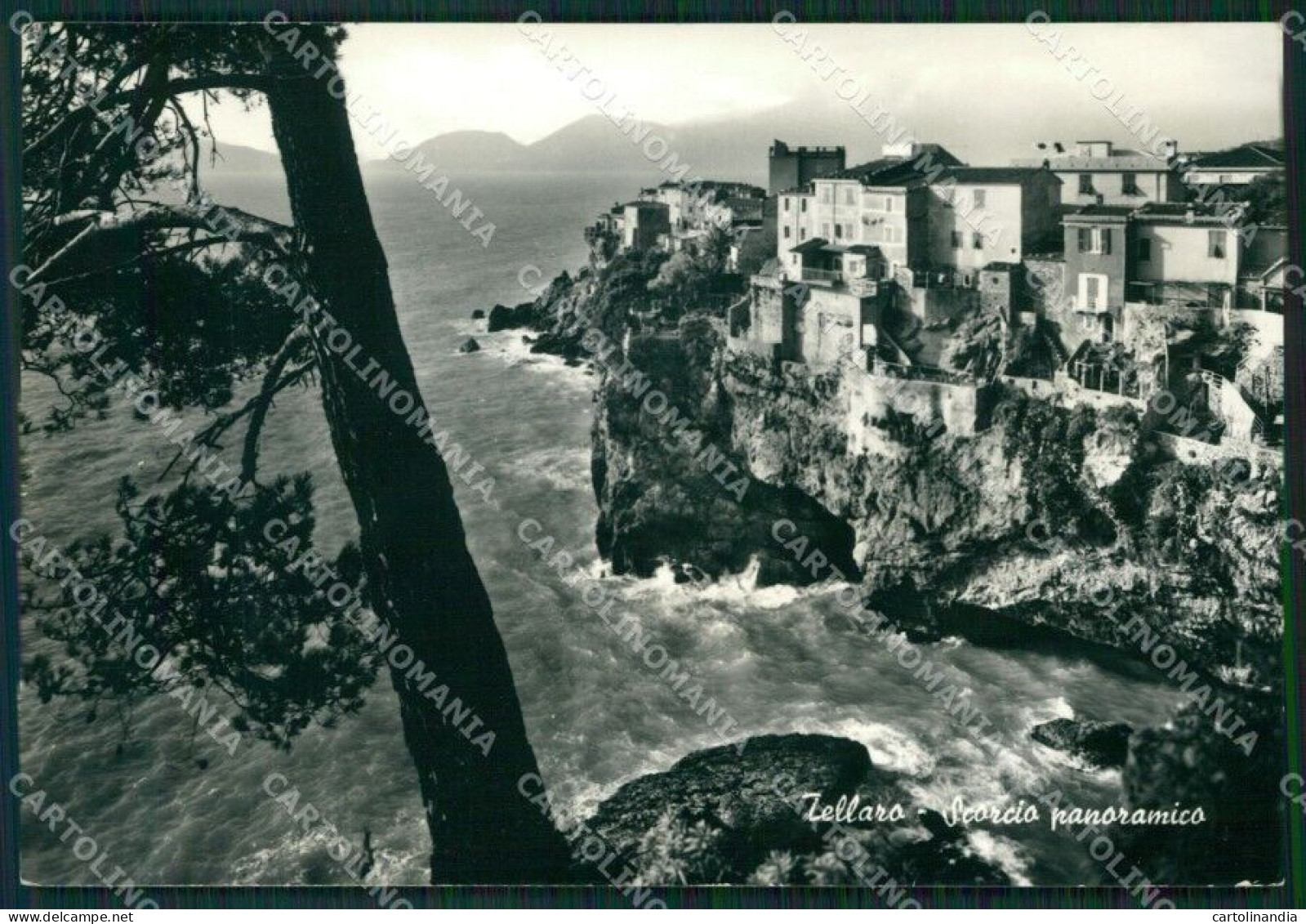 La Spezia Lerici Tellaro Foto FG Cartolina ZK1156 - La Spezia