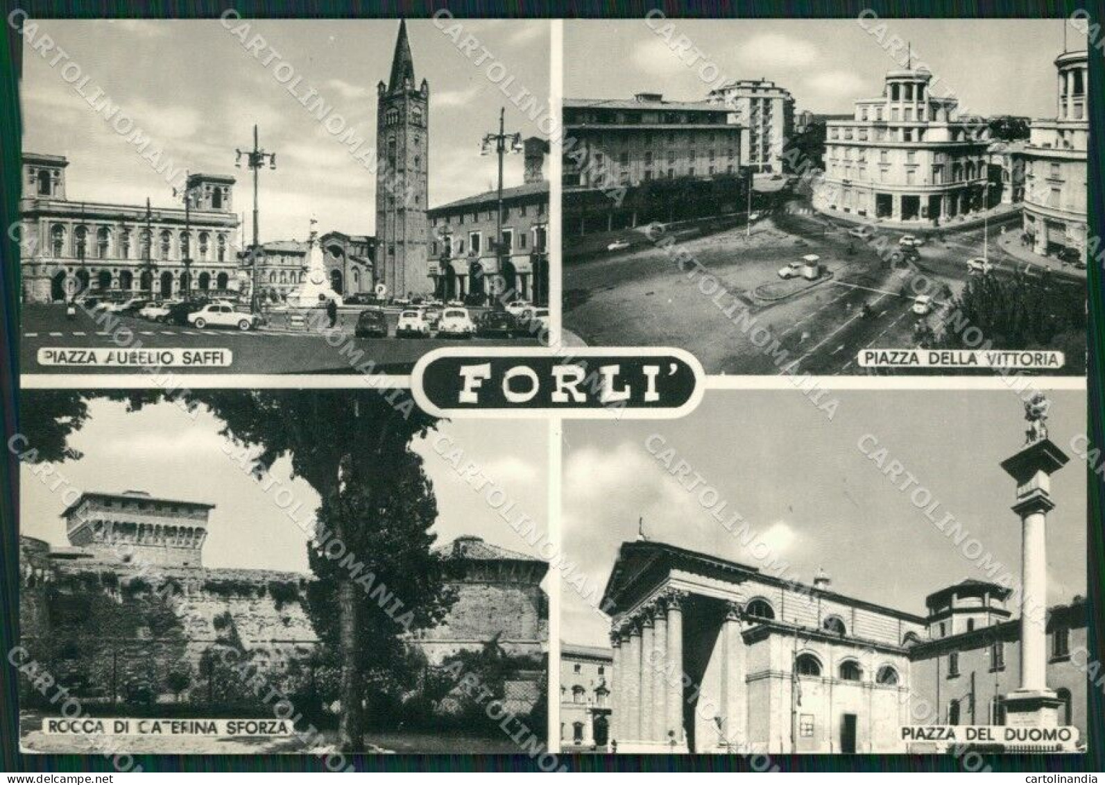 Forlì Foto FG Cartolina ZK6284 - Forlì