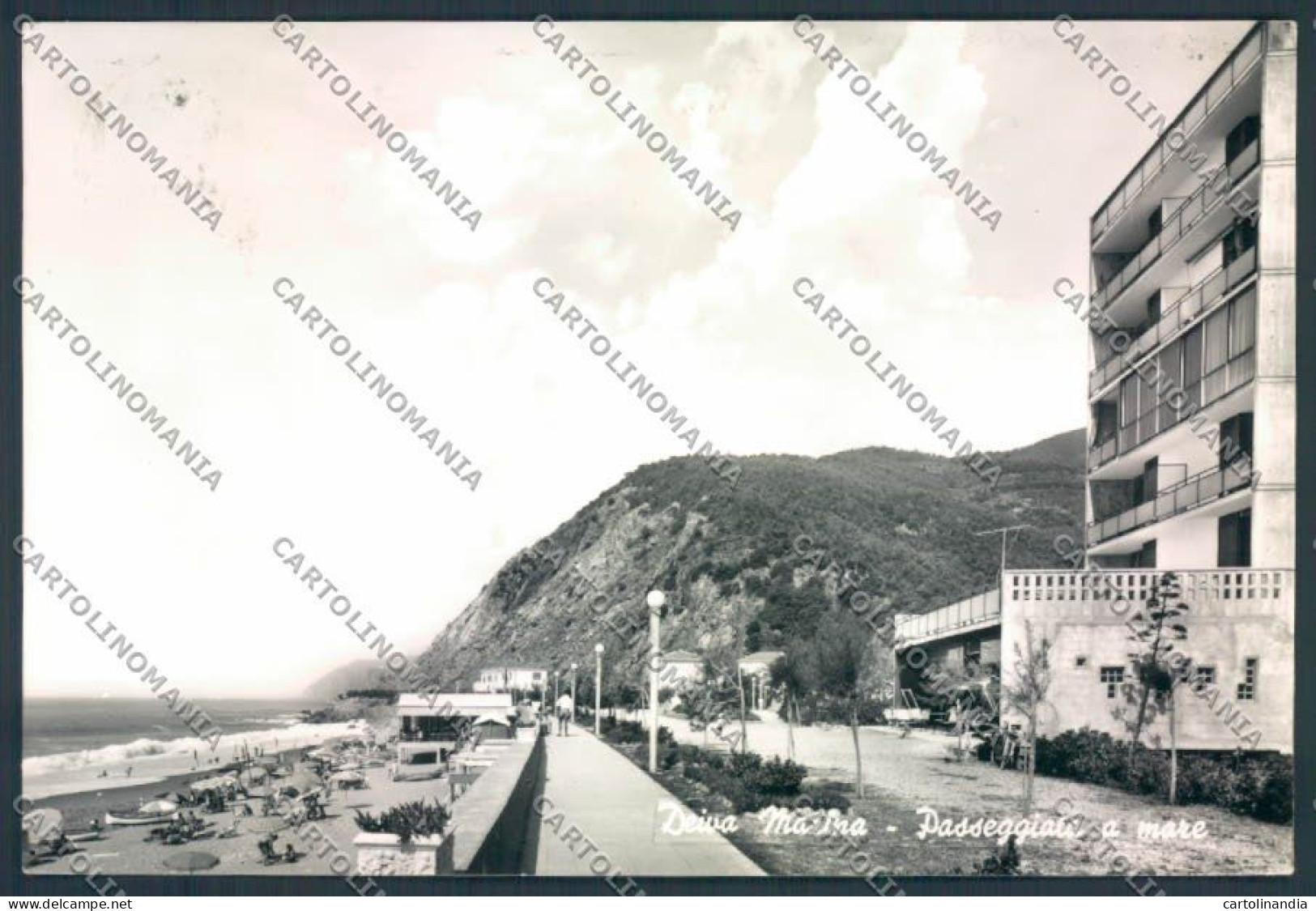 La Spezia Deiva Foto FG Cartolina ZF3328 - La Spezia