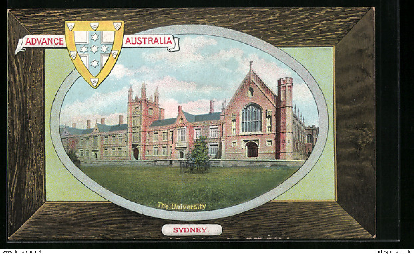 AK Sydney, The University, Coat Of Arms  - Sydney