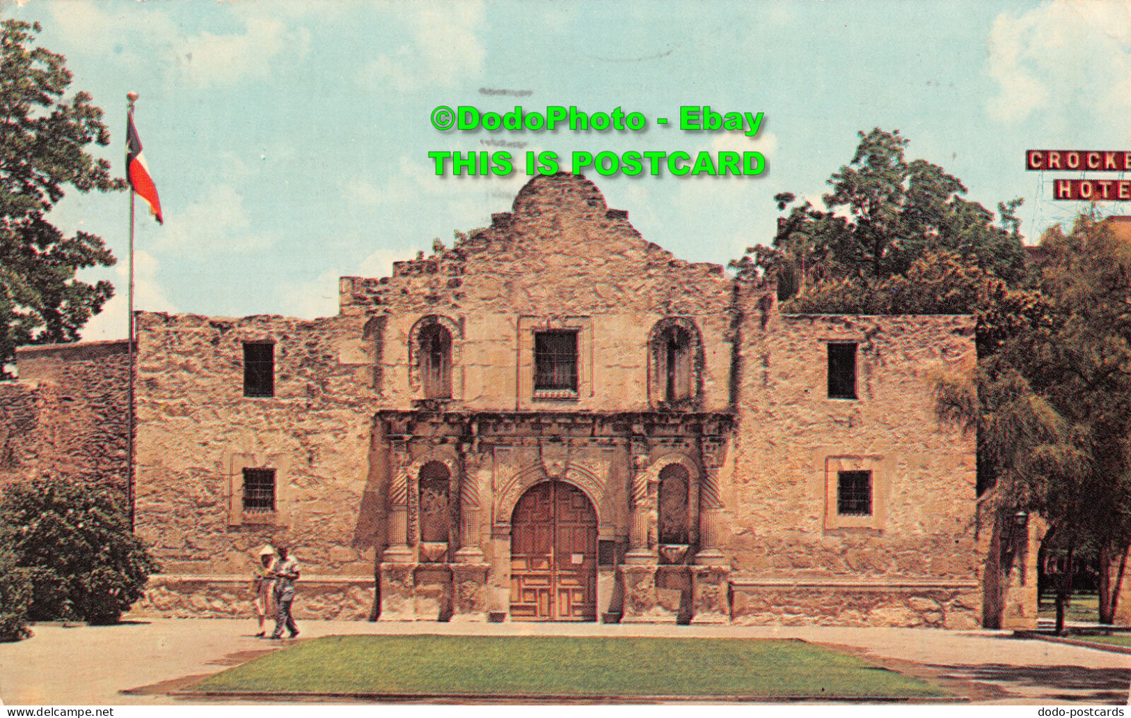 R411807 The Alamo. San Antonio. Texas. Plastichrome. 1966. Weiner News Agency - Monde