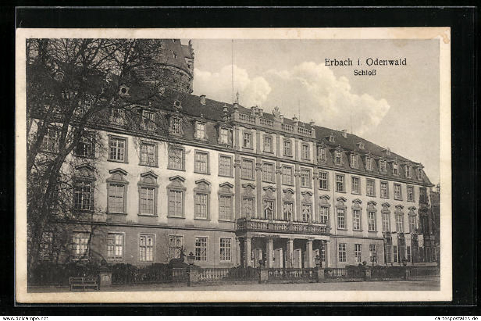 AK Erbach I. Odenwald, Schloss  - Odenwald