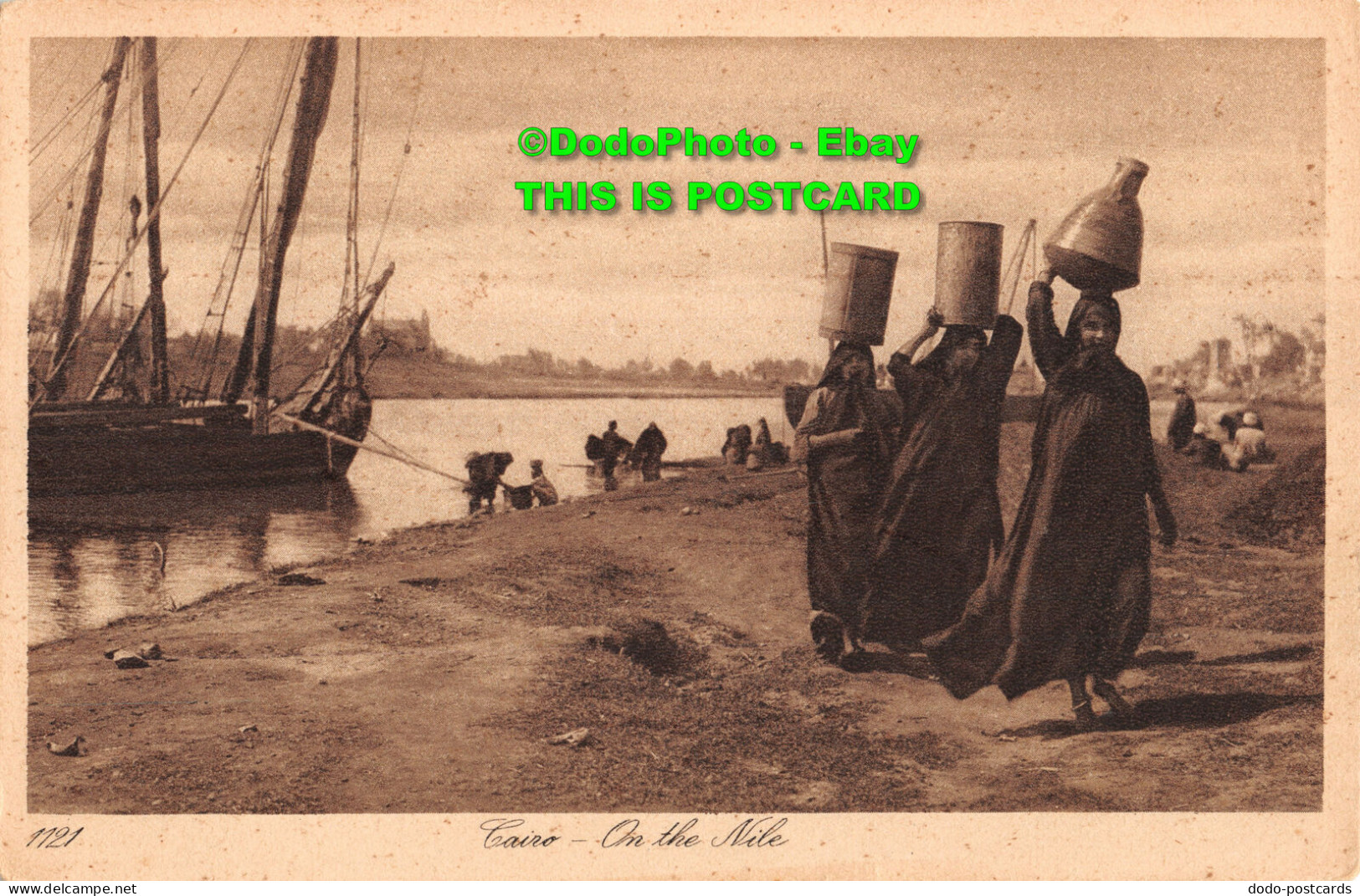 R411931 1121. Cairo. On The Nile. Lehnert And Landrock. Egypt - Monde
