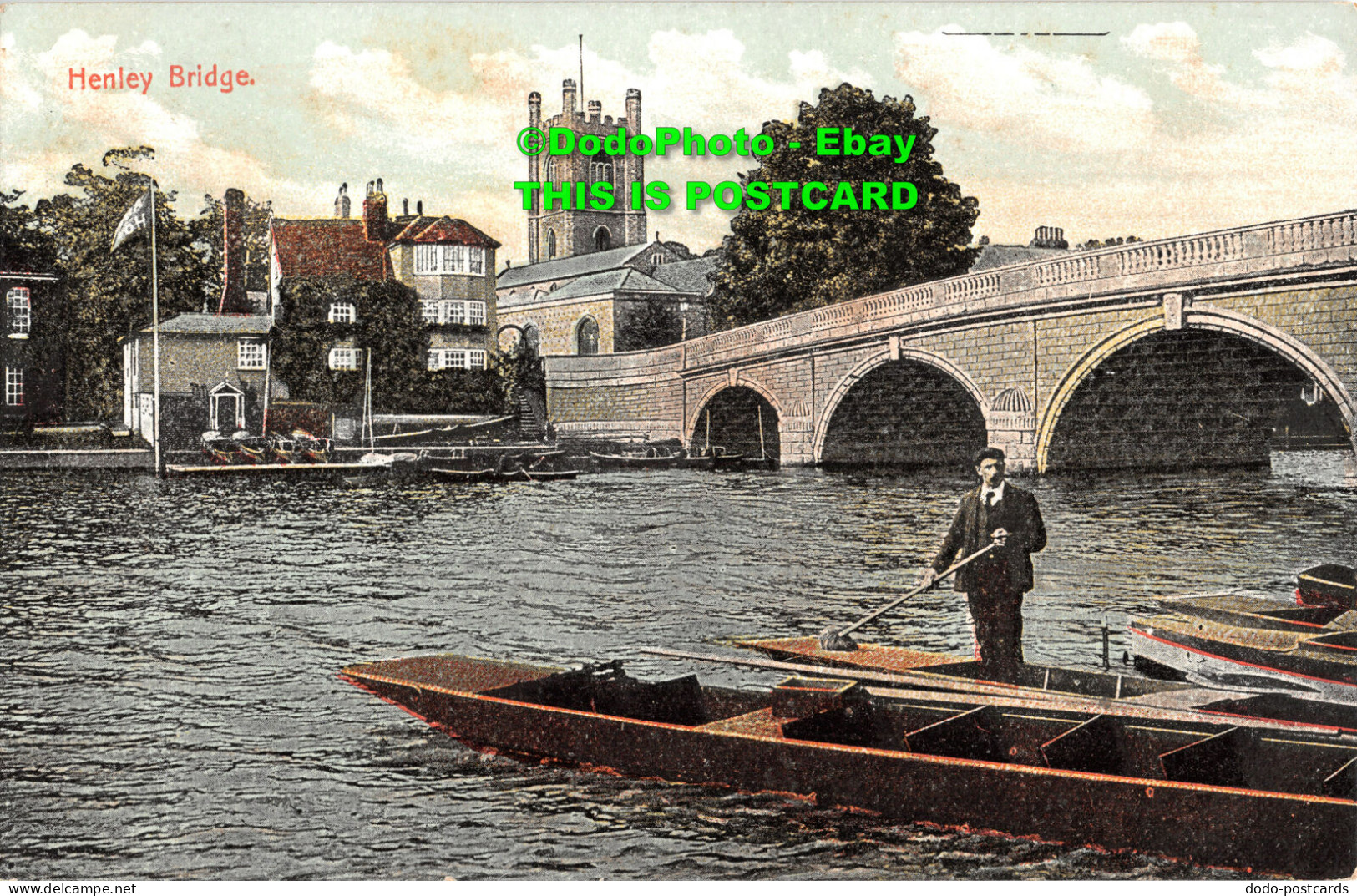 R411948 Henley Bridge - Monde