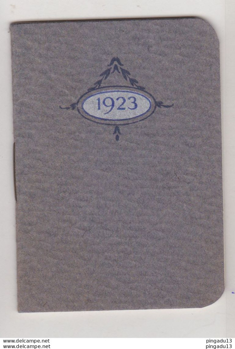 Fixe Agenda 1923 Dent Dentition De L'enfant - Kleinformat : 1901-20