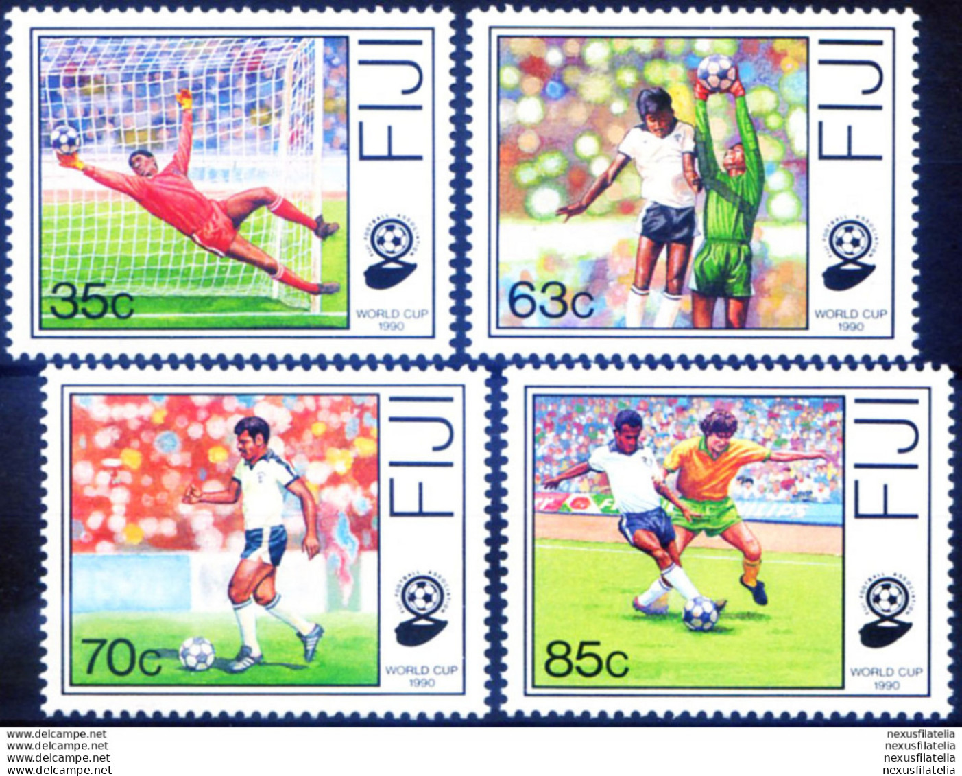 Sport. Calcio 1989. - Fiji (1970-...)