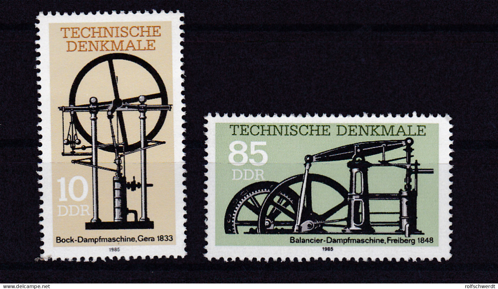 Technische Denkmale (II) Dampfmaschinen, ** - Autres & Non Classés