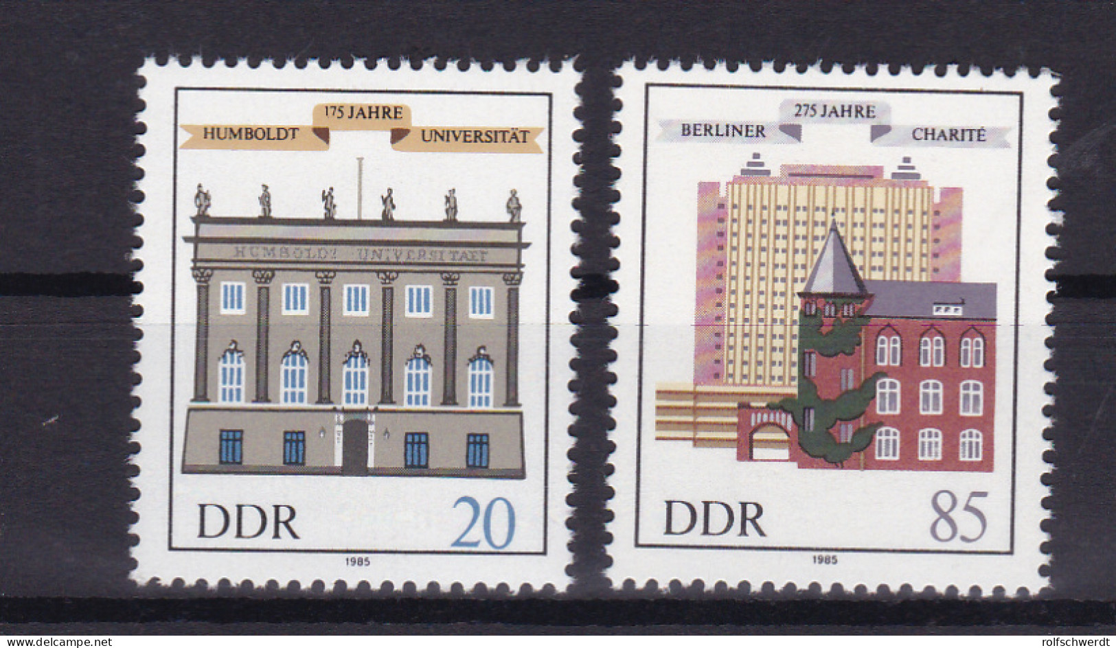 175 Jahre Humboldt-Universität Berlin, ** - Autres & Non Classés