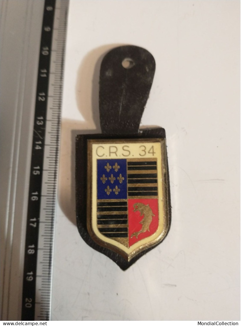 INSIGNE , CRS 34 DELSART - Polizia