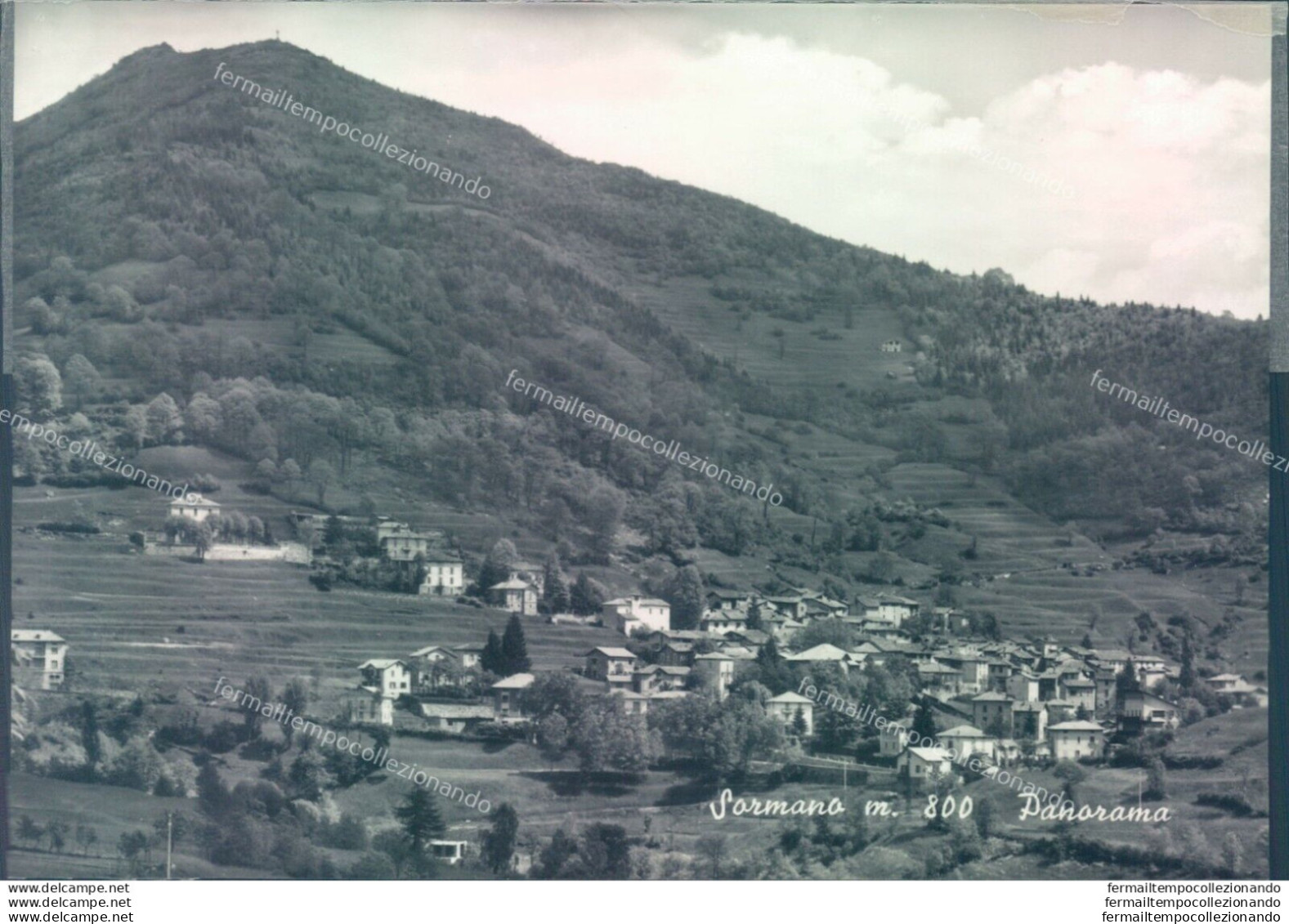 L726 Bozza Fotografica Sormano  Panorama  Provincia Di Como - Como