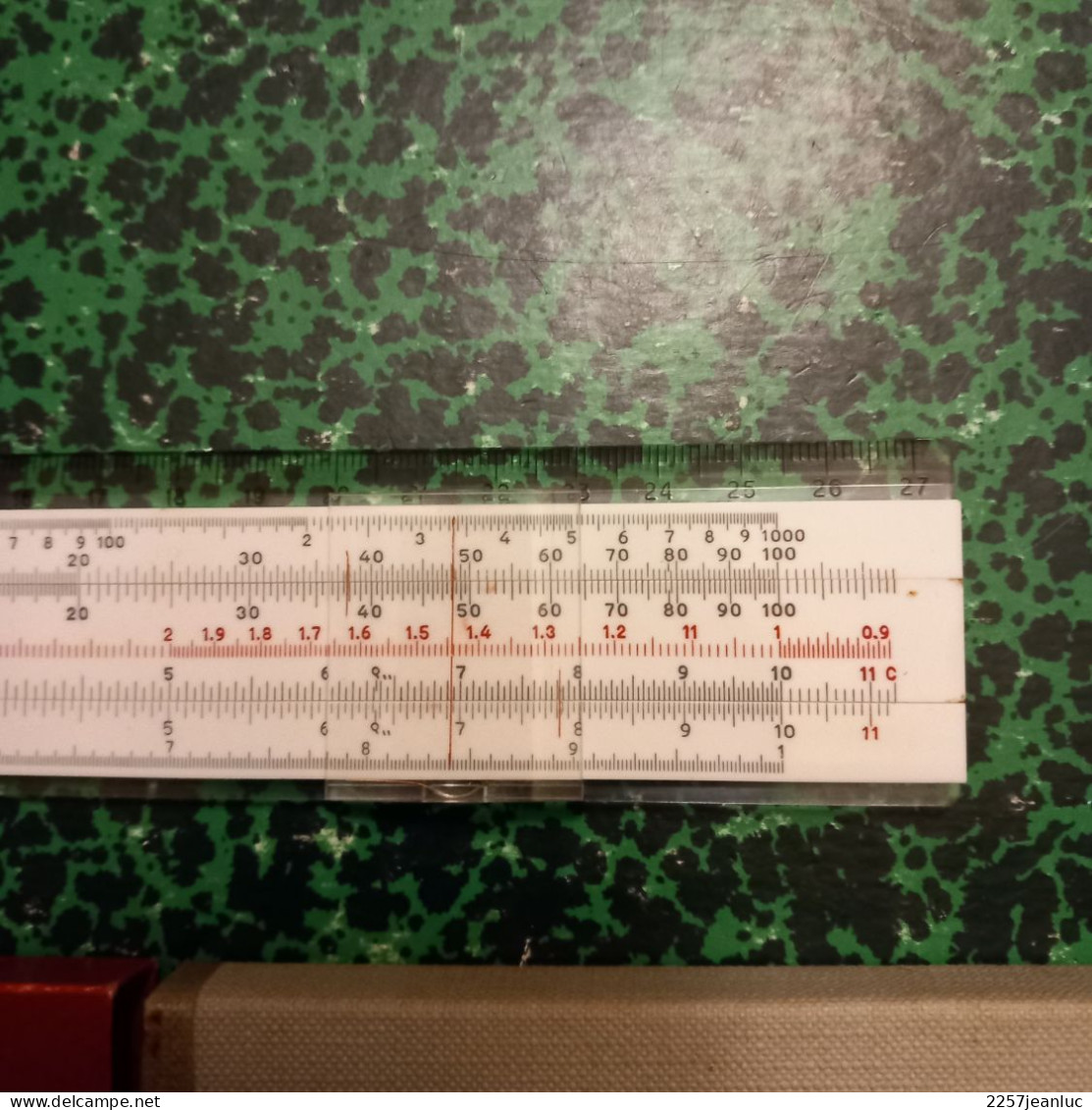 Ancienne Régle De Calcul   ( 27 Cm Marque S & T ) Avec Son étui - Andere & Zonder Classificatie