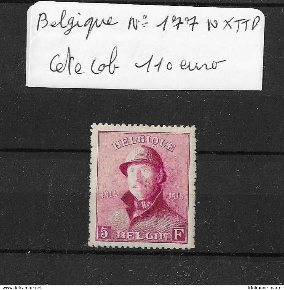 Belgique Cob N°177 Neufs* - Nuovi