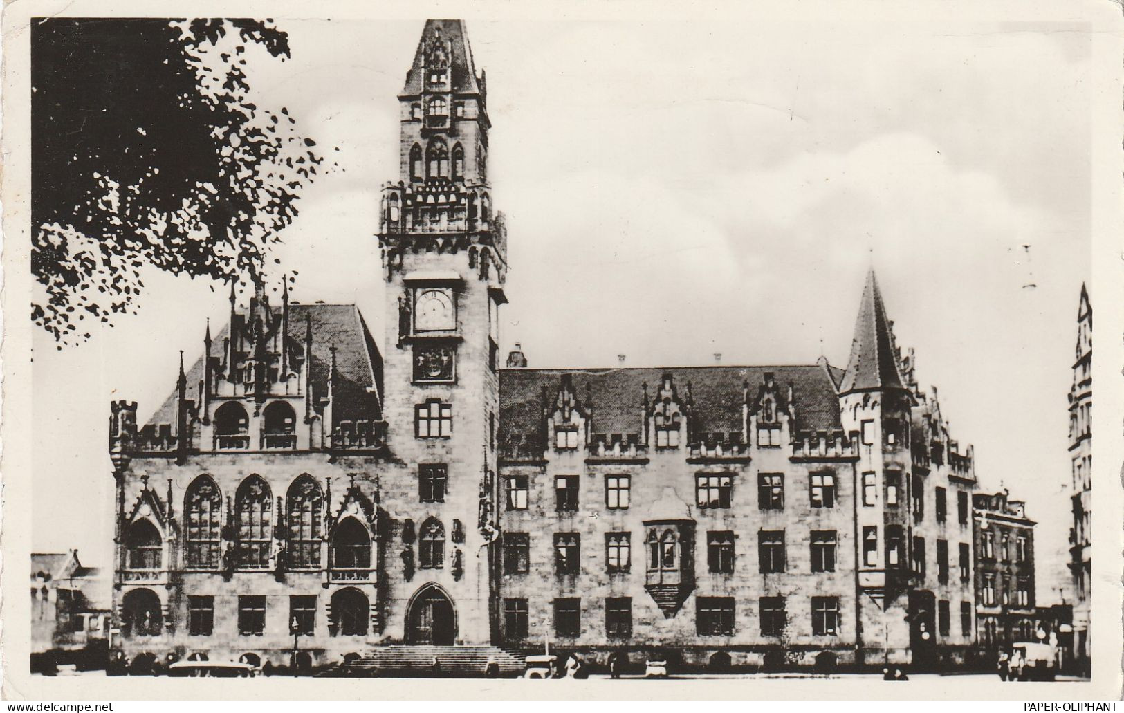 6600 SAARBRÜCKEN, Rathaus, Verlag Vockenberg - Saarbruecken