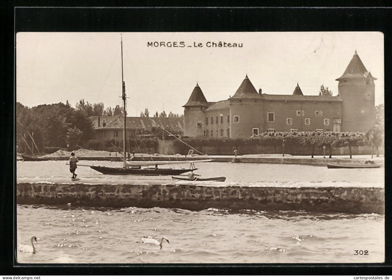 AK Morges, Le Château  - Morges