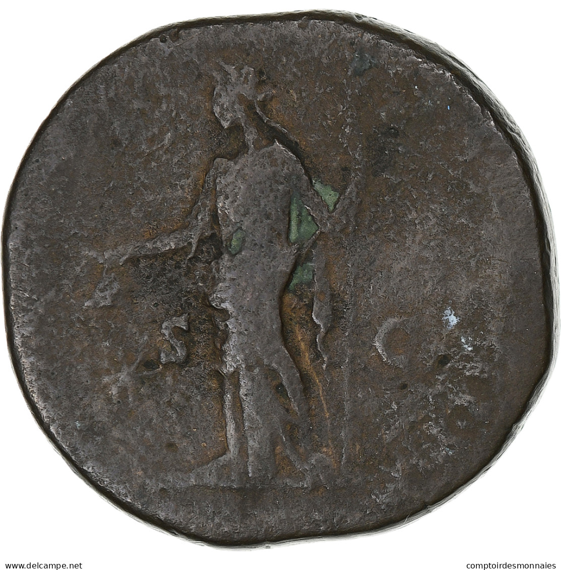 Commode, Sesterce, 192, Rome, Bronze, B+ - La Dinastia Antonina (96 / 192)
