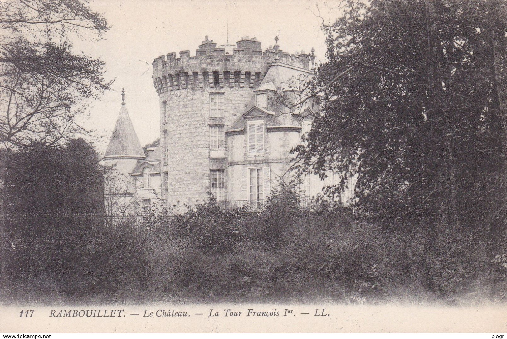 0-78517 01 19 - RAMBOUILLET - LE CHÂTEAU - LA TOUR FRANCOIS 1er - Rambouillet (Castillo)