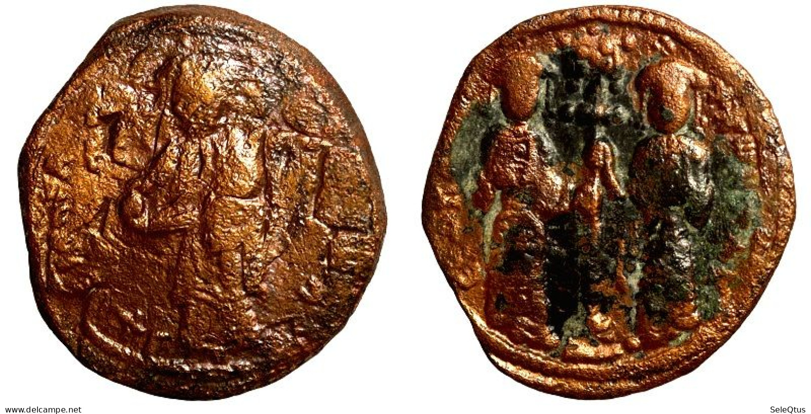 Monedas Antiguas - Ancient Coins (00109-002-1401) - Bizantinas