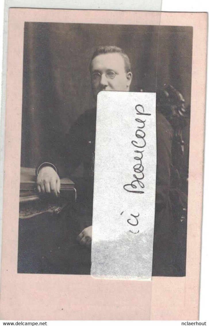 Eerwaarde Bernard Brondeel Gent 1872 1921 Sint Baafs Kl09 - Santini