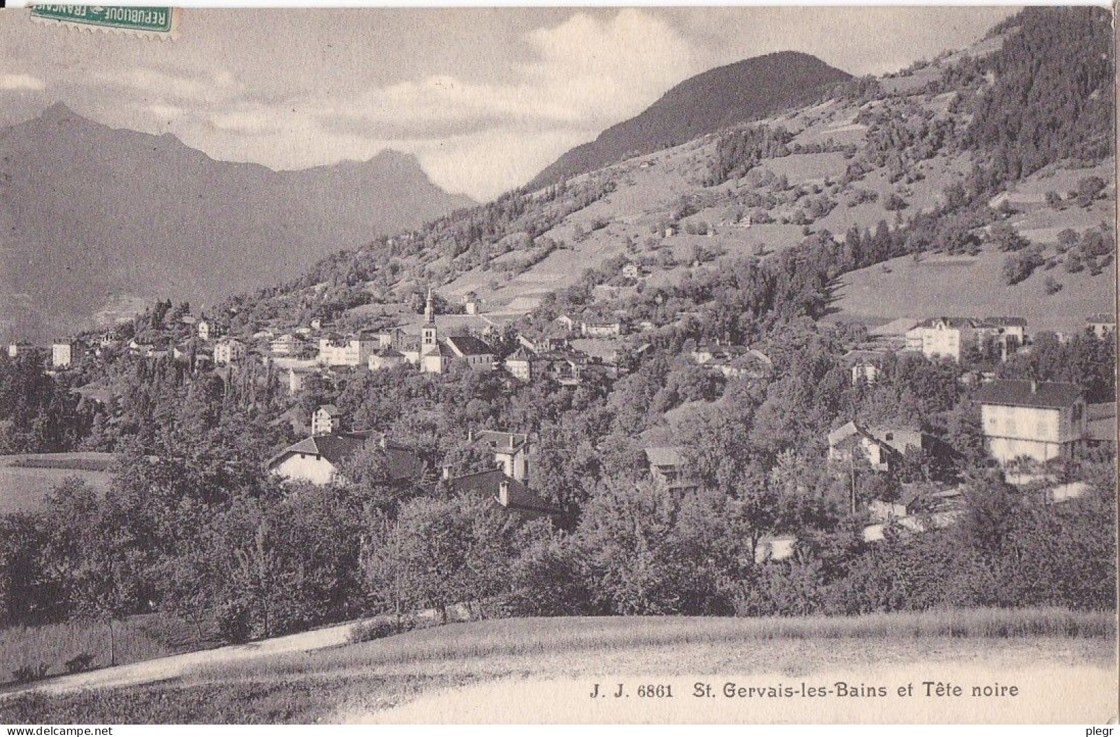 0-74236 01 47 - ST GERVAIS LES BAINS - TÊTE NOIRE - Saint-Gervais-les-Bains