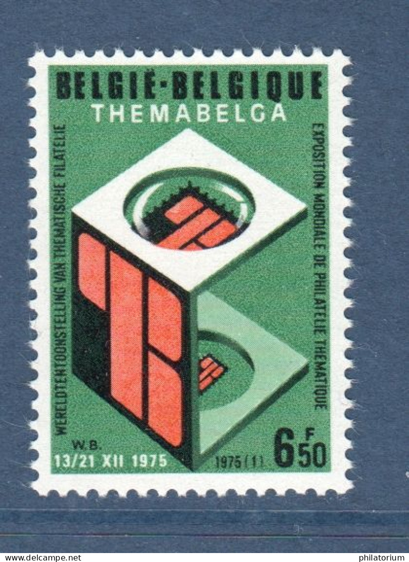 Belgique, België, **, Yv 1740, Mi 1798, SG 2377, Compte-fil, Loupe, - Other & Unclassified