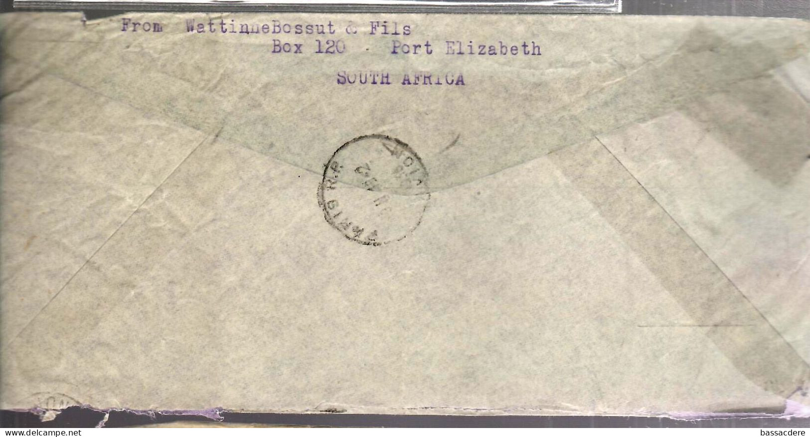 79640 -  Via  IMPERAIL  AIRMAIL  Pour La France - Briefe U. Dokumente