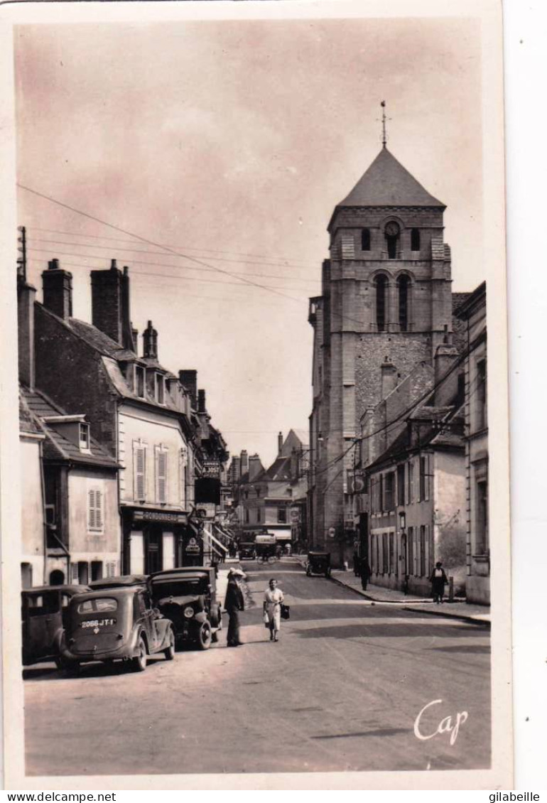 58  - Nievre -  COSNE COURS Sur LOIRE - Eglise Saint Jacques - Cosne Cours Sur Loire